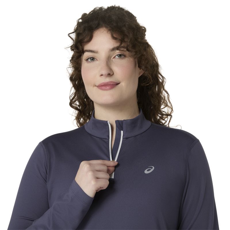ASICS Core Longsleeve 1/2 Zip Winter Top futófelső