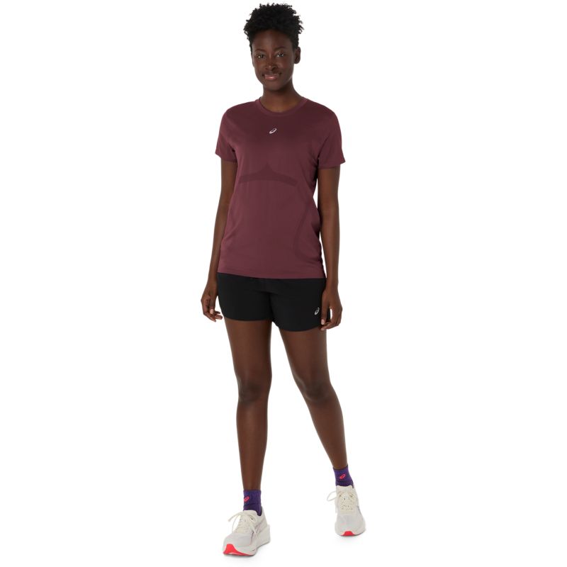 ASICS Road Seamless Shortsleeve Top Laufshirt