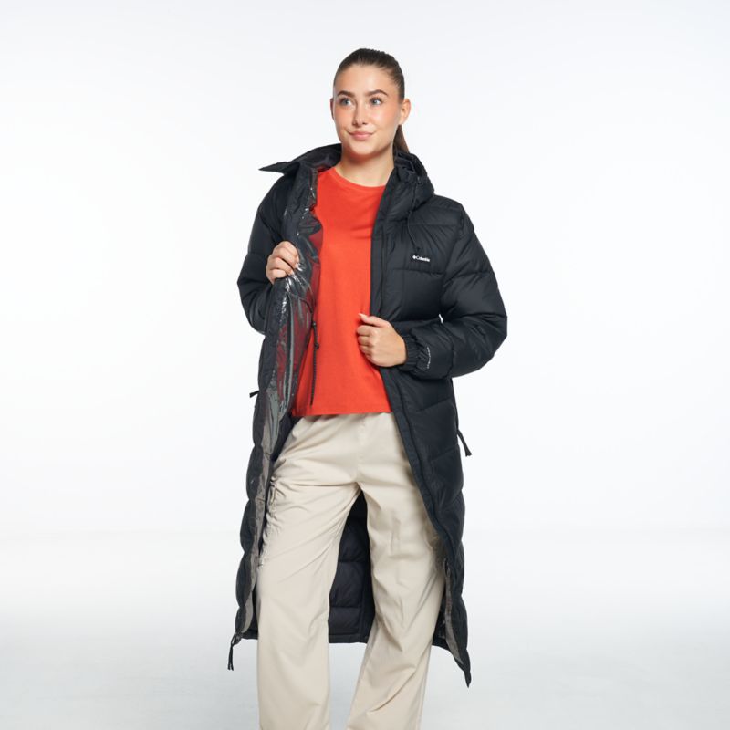Columbia Pike Lake III Long Jacket Wanderjacke
