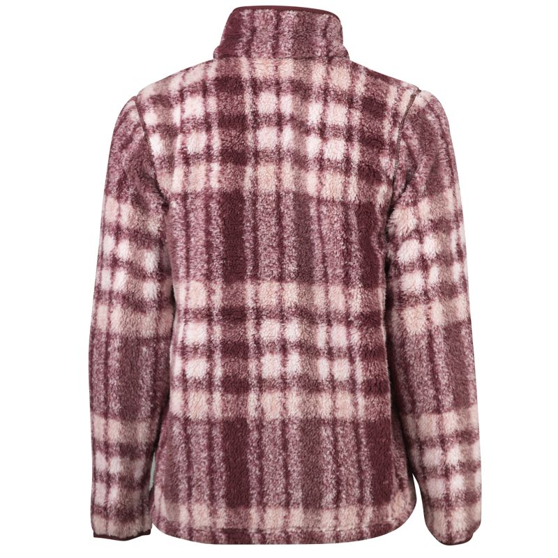 Columbia West Bend Print Full Zip II polár pulóver