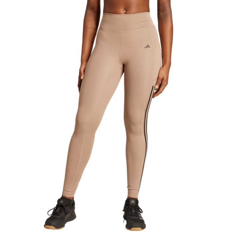 Adidas Optime 3-Stripes Full Length Leggings Fitnesshose
