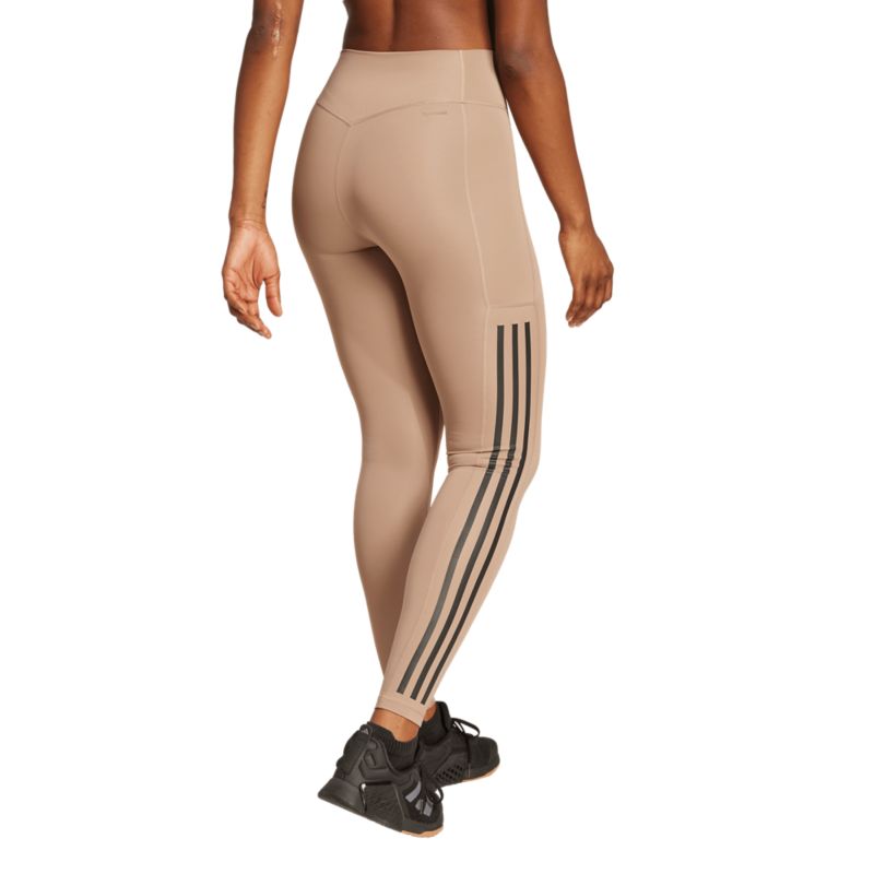 Adidas Optime 3-Stripes Full Length Leggings Fitnesshose
