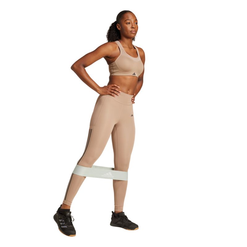 Adidas Optime 3-Stripes Full Length Leggings Fitnesshose
