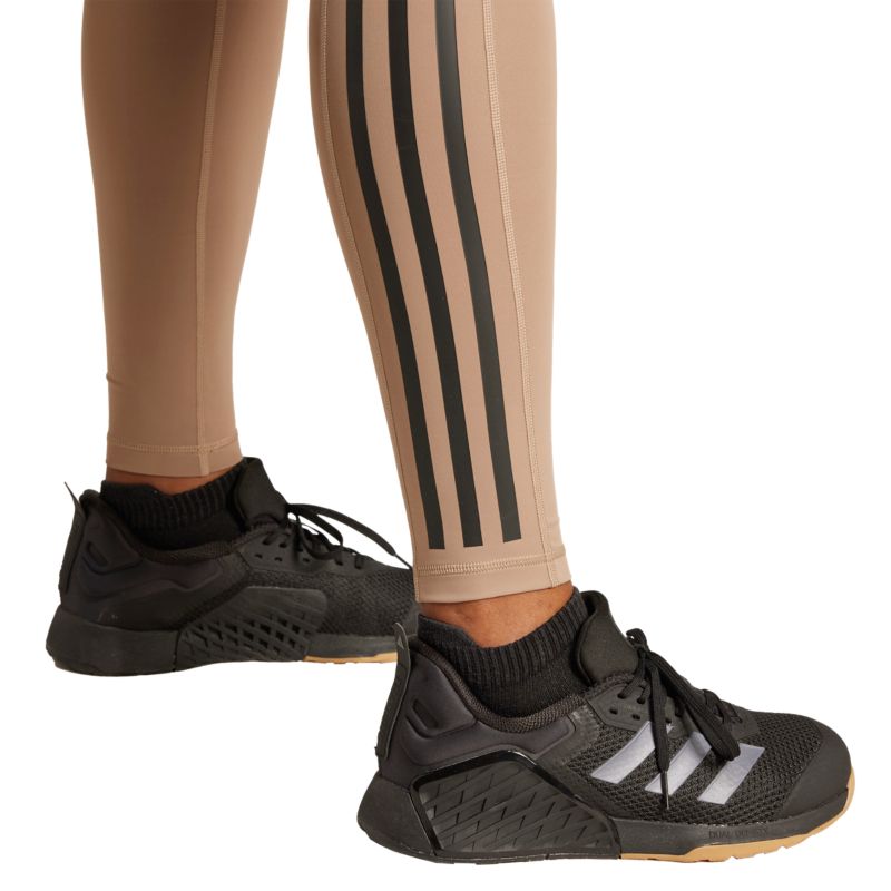 Adidas Optime 3-Stripes Full Length Leggings Fitnesshose