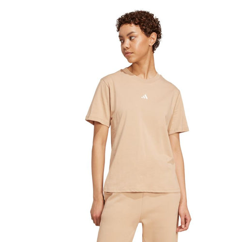Adidas Essentials kis logós pamut póló