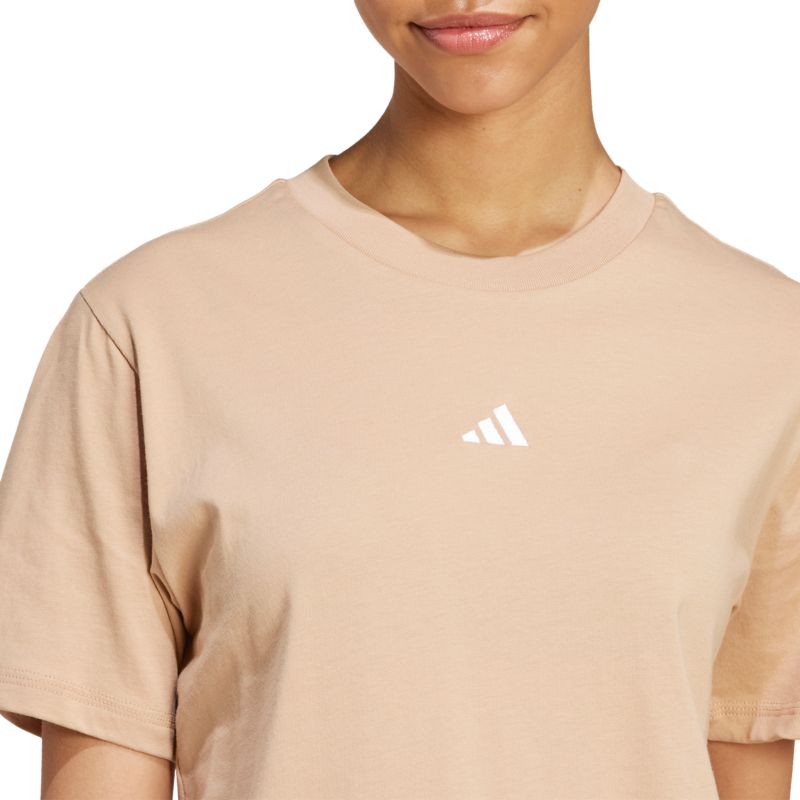 Adidas Essentials kis logós pamut póló