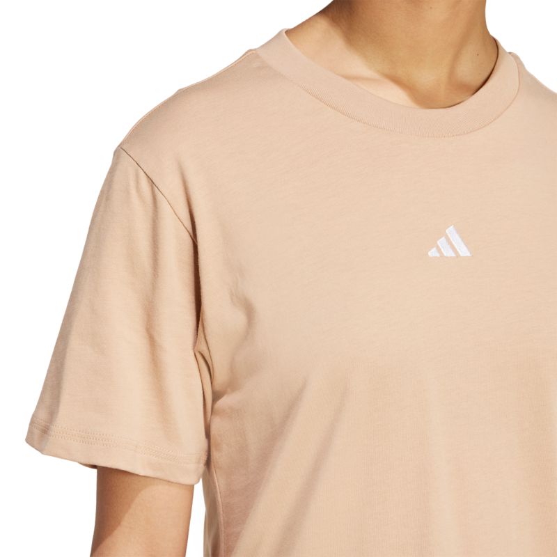 Adidas Essentials kis logós pamut póló