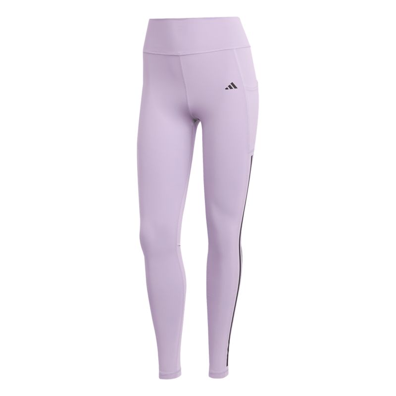 Adidas Optime 3-Stripes teljes hosszúságú leggings fitnesznadrág