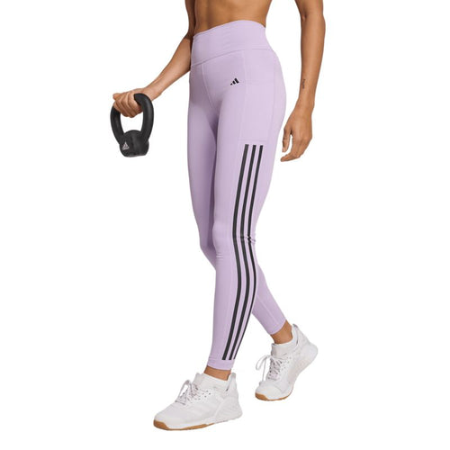 Adidas Optime 3-Stripes teljes hosszúságú leggings fitnesznadrág