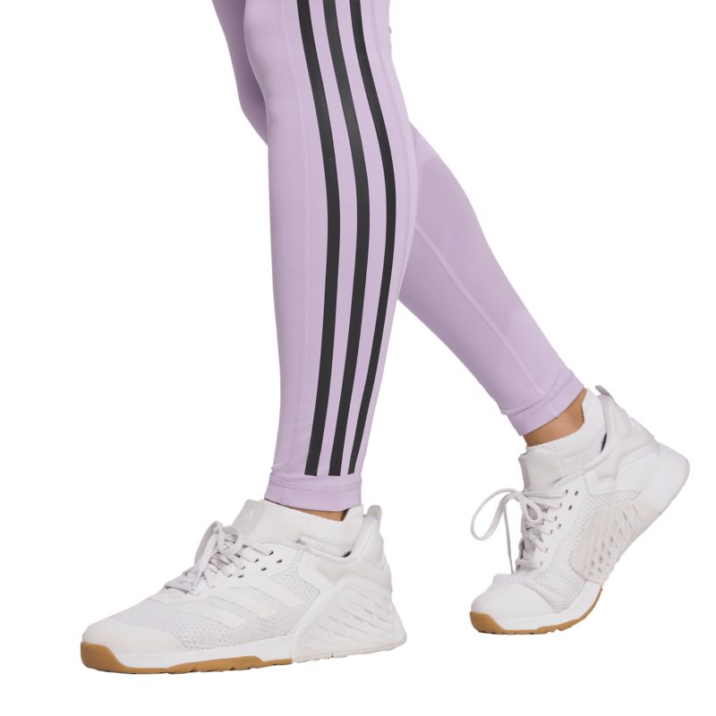 Adidas Optime 3-Stripes teljes hosszúságú leggings fitnesznadrág