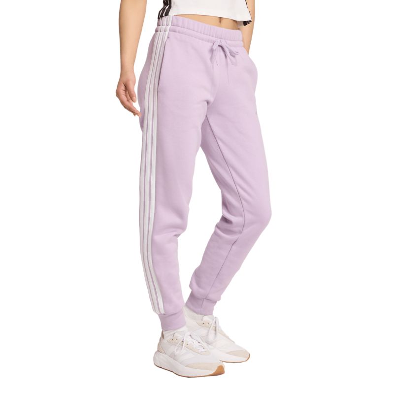 Adidas Essentials 3-Stripes Fleece Slim Pants Jogginghose