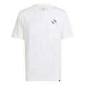 Adidas Lounge Slides Graphic Tee póló