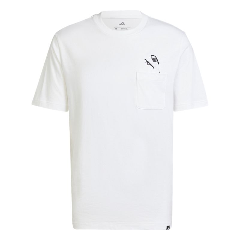Adidas Lounge Slides Graphic Tee póló