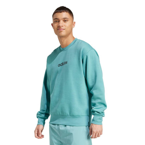Adidas Essentials Linear Fleece pulóver