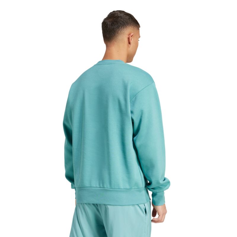 Adidas Essentials Linear Fleece Sweatshirt Pullover