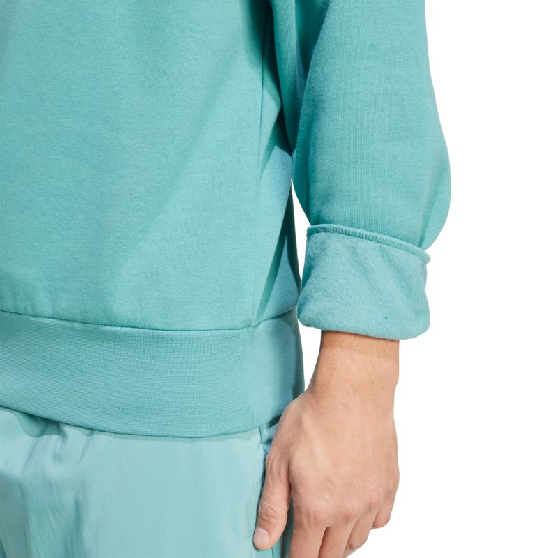 Adidas Essentials Linear Fleece Sweatshirt Pullover