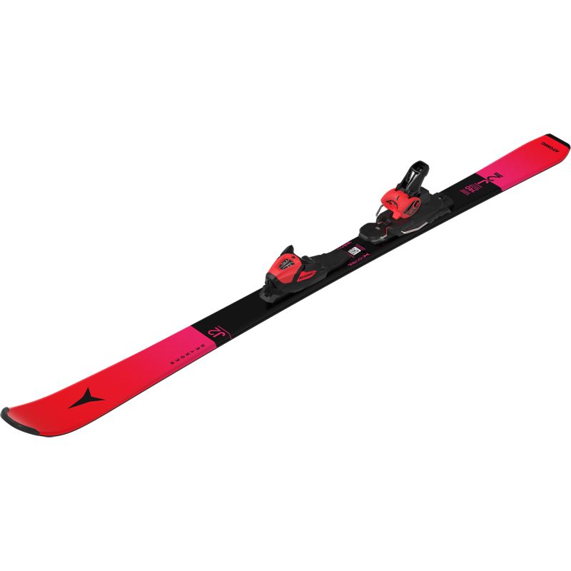 Atomic REDSTER J2 130-150 JTM + L L 6 GW CA piros/fekete (kölcsönzői) CARVING SÍLÉCRENDSZEREK GYERMEK