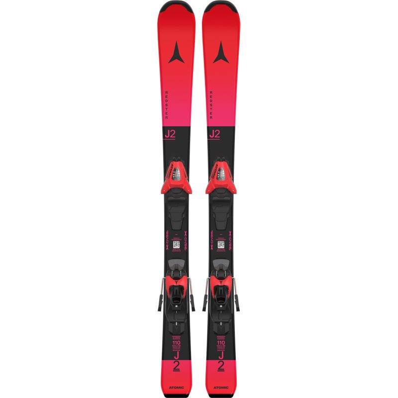 Atomic REDSTER J2 100-120 JTS + L C 5 GW CA Red/Black