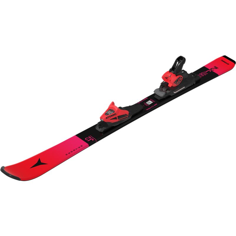 Atomic REDSTER J2 100-120 JTS + L C 5 GW CA piros/fekete
