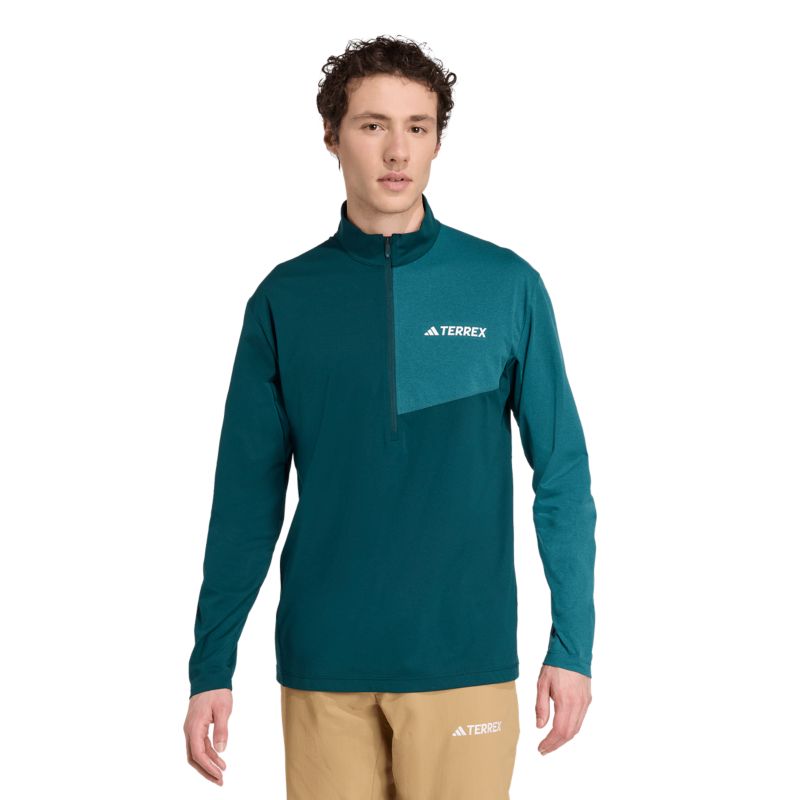 Adidas Terrex TERREX Multi Climacool 1/2 Zip Longsleeve Funktionsshirt