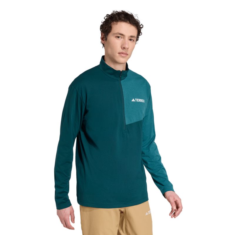 Adidas Terrex TERREX Multi Climacool 1/2 Zip Longsleeve Funktionsshirt