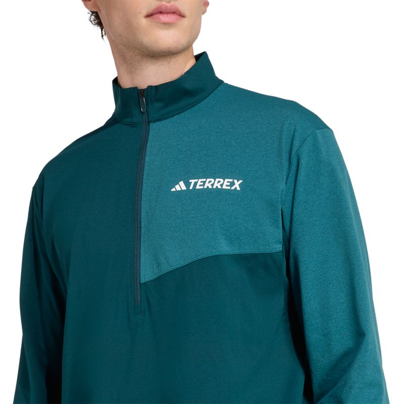 Adidas Terrex TERREX Multi Climacool 1/2 Zip Longsleeve Funktionsshirt
