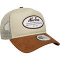 New Era ovális foltos velúr 9FORTY E-Frame sapka