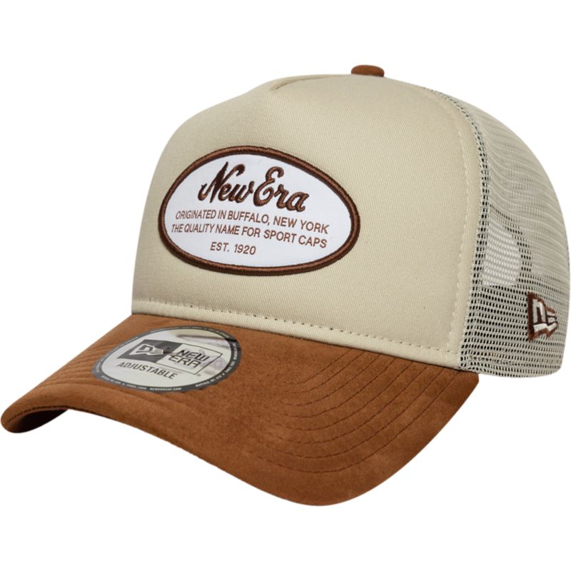 New Era ovális foltos velúr 9FORTY E-Frame sapka