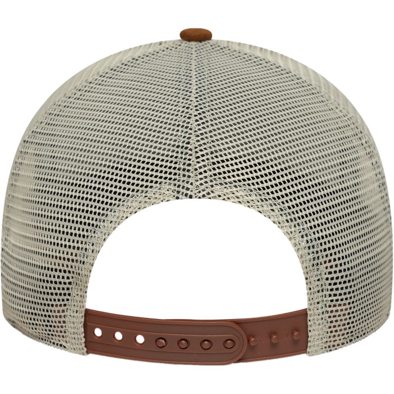 New Era Oval Patch Wildleder 9FORTY E-Frame Freizeitkappe