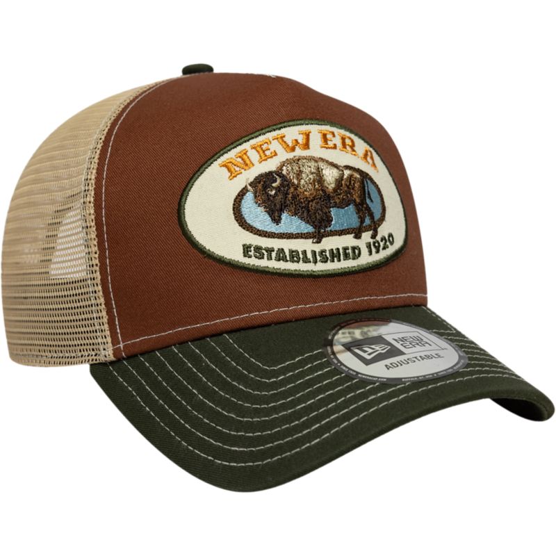 New Era ANIMAL PATCH TRUCKER szabadidős baseball sapka