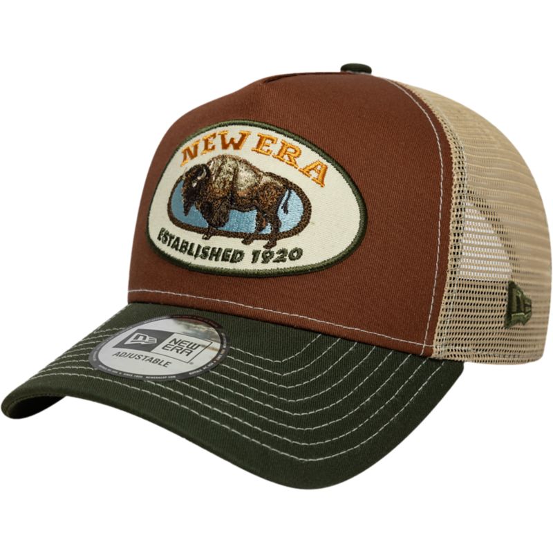 New Era ANIMAL PATCH TRUCKER szabadidős baseball sapka
