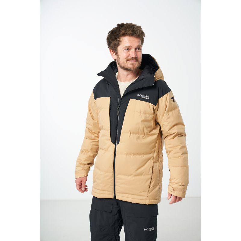 Columbia Glacier Ridge Down Jacket Skijacke