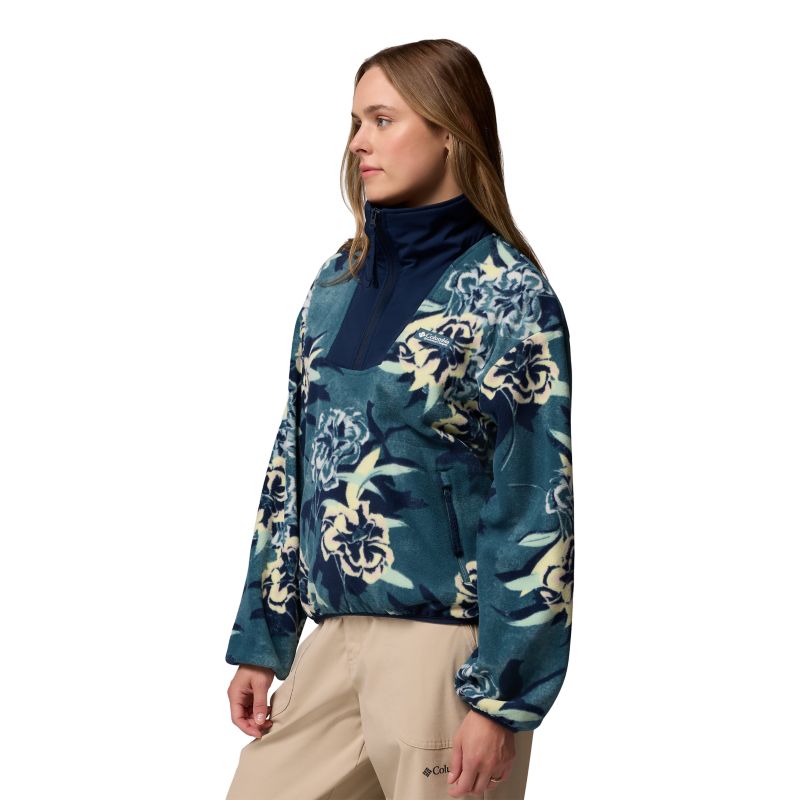 Columbia Sequoia Grove Printed Half Zip Fleece
