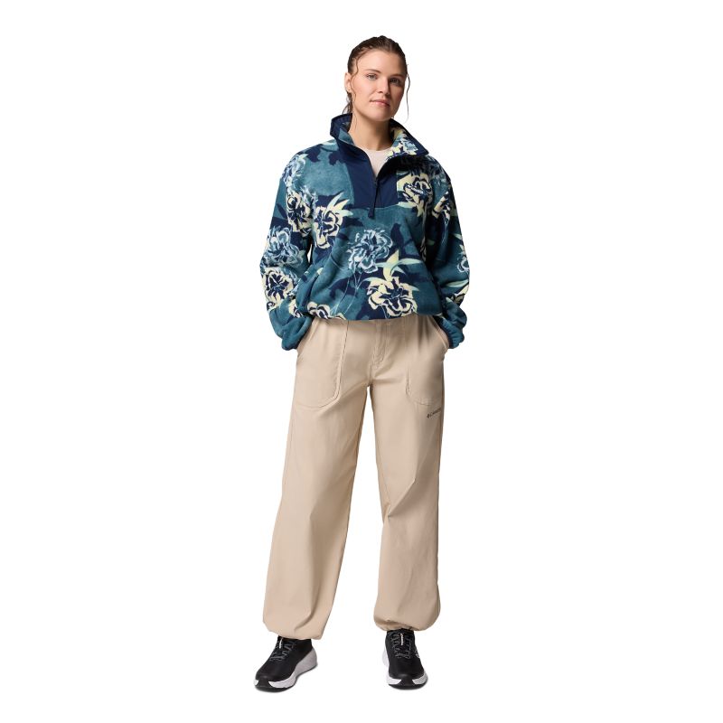 Columbia Sequoia Grove Printed Half Zip Fleece