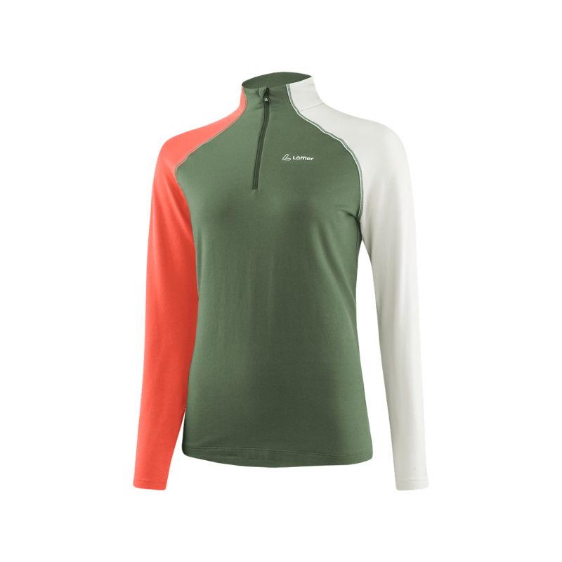 Löffler Midlayer Coblo Transtex Langlaufpullover