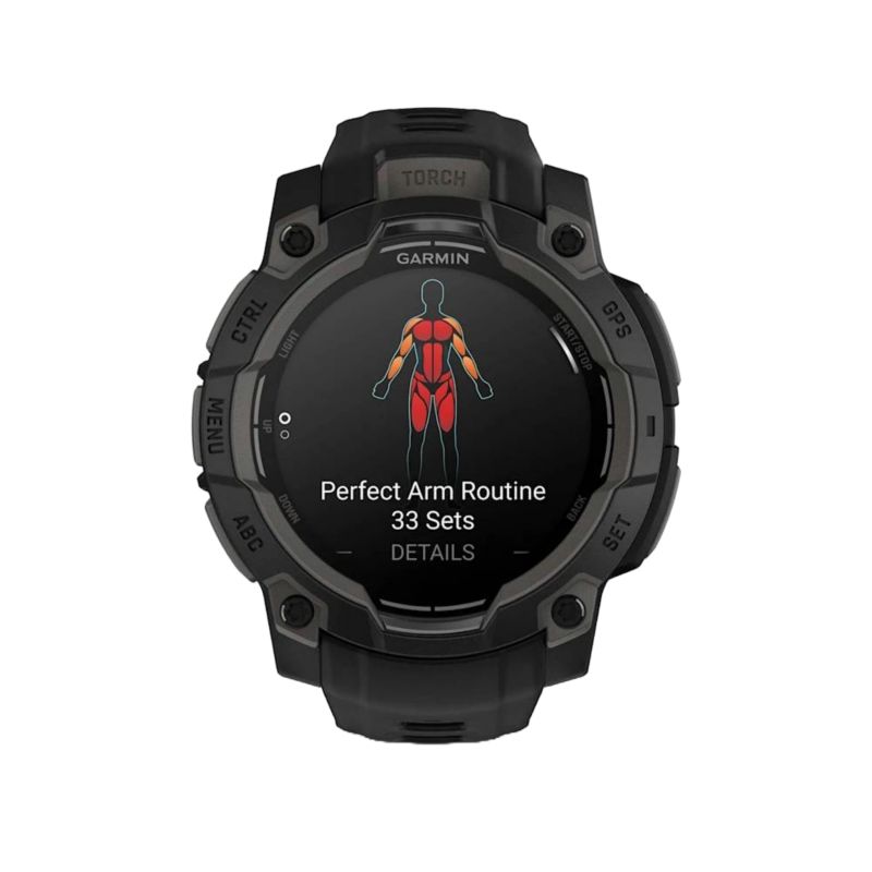 Garmin Instinct 345mm Amoled Sportuhr