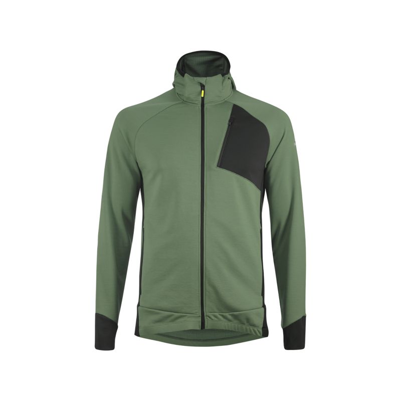Löffler Zip-Hoody Tech-Merino Langlaufjacke