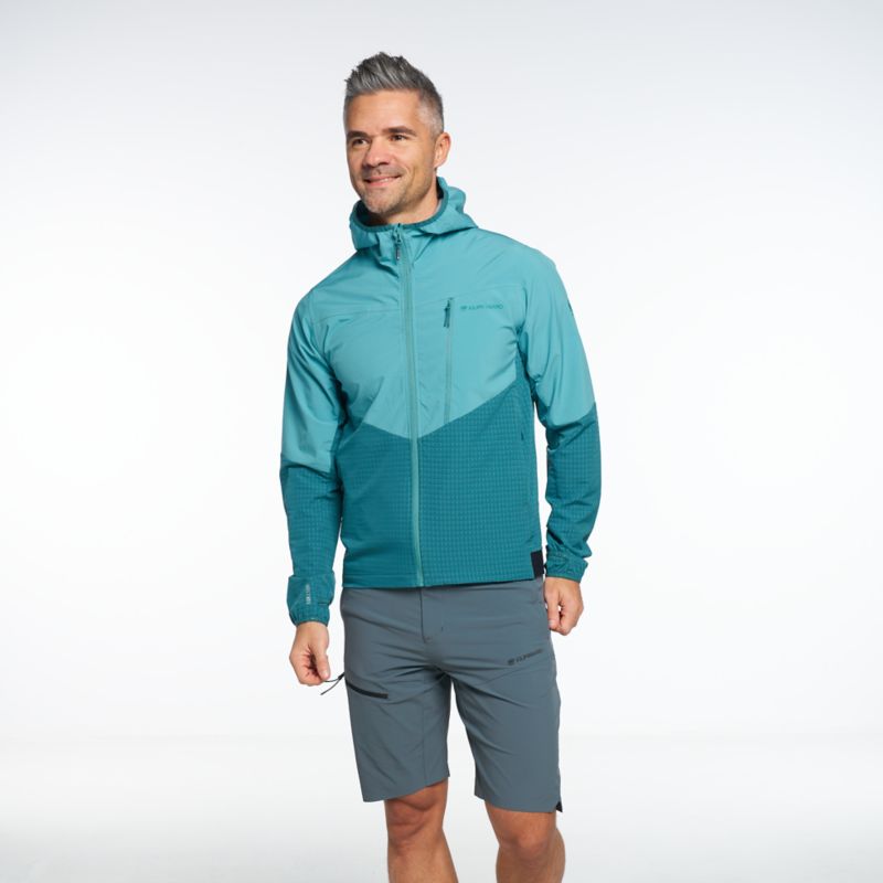 Kilimanjaro HALVOR HYBRIDJACKE Túrakabát