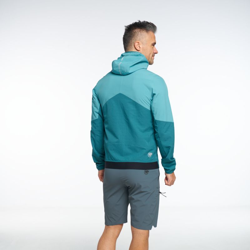 Kilimanjaro HALVOR HYBRIDJACKE Túrakabát