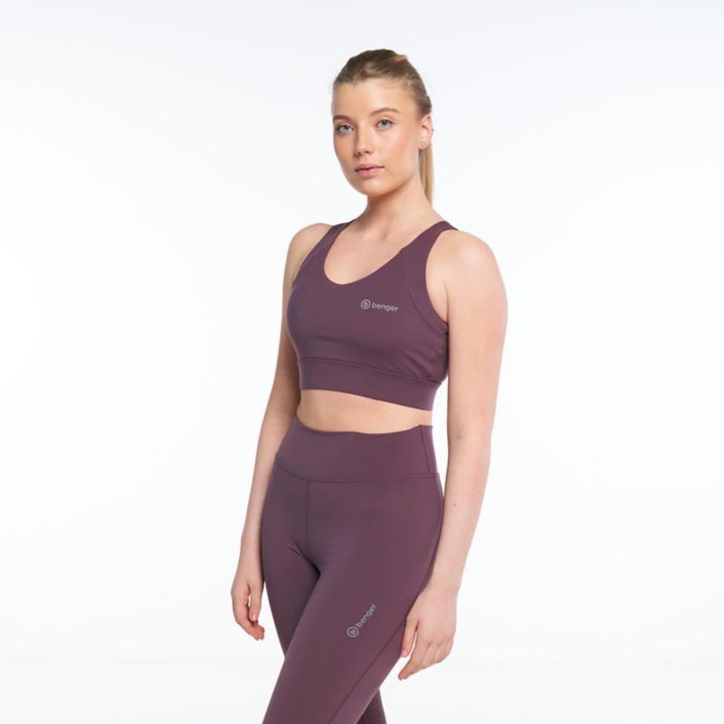 Benger RUNNING BRA TOP sportmelltartó
