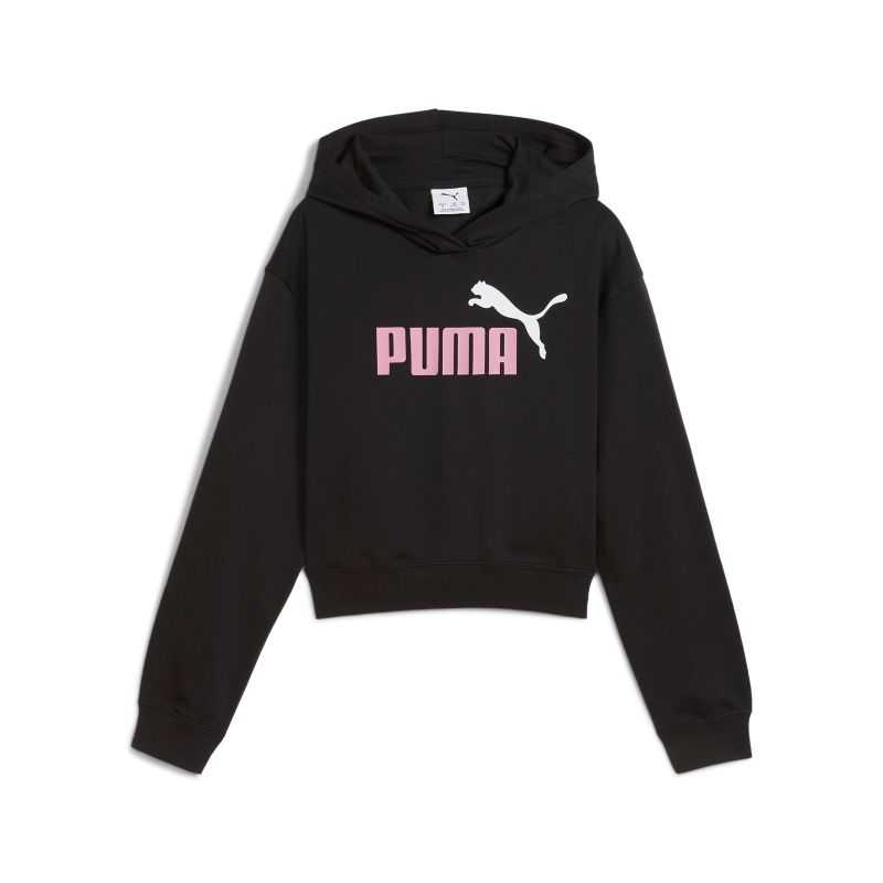 Puma ESS 2 COLOR No. 1 Logo rövid kapucnis pulóver TR G