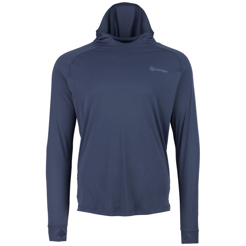 Benger RUNNING FUNKTIONSSHIRT MIT KAPUZE Laufshirt