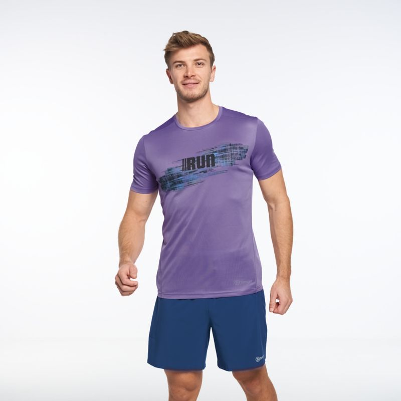 Benger RUNNING T-SHIRT LOGO Laufshirt