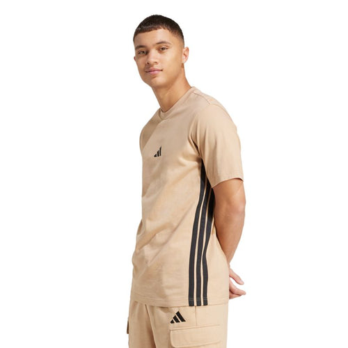 Adidas Essentials 3-Stripes Single Jersey Tee T-Shirt