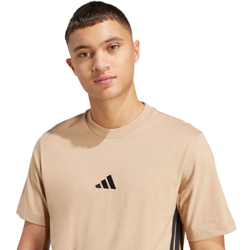 Adidas Essentials 3-Stripes Single Jersey póló