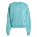Adidas Essentials Small Logo Feel Cozy Sweatshirt Pullover