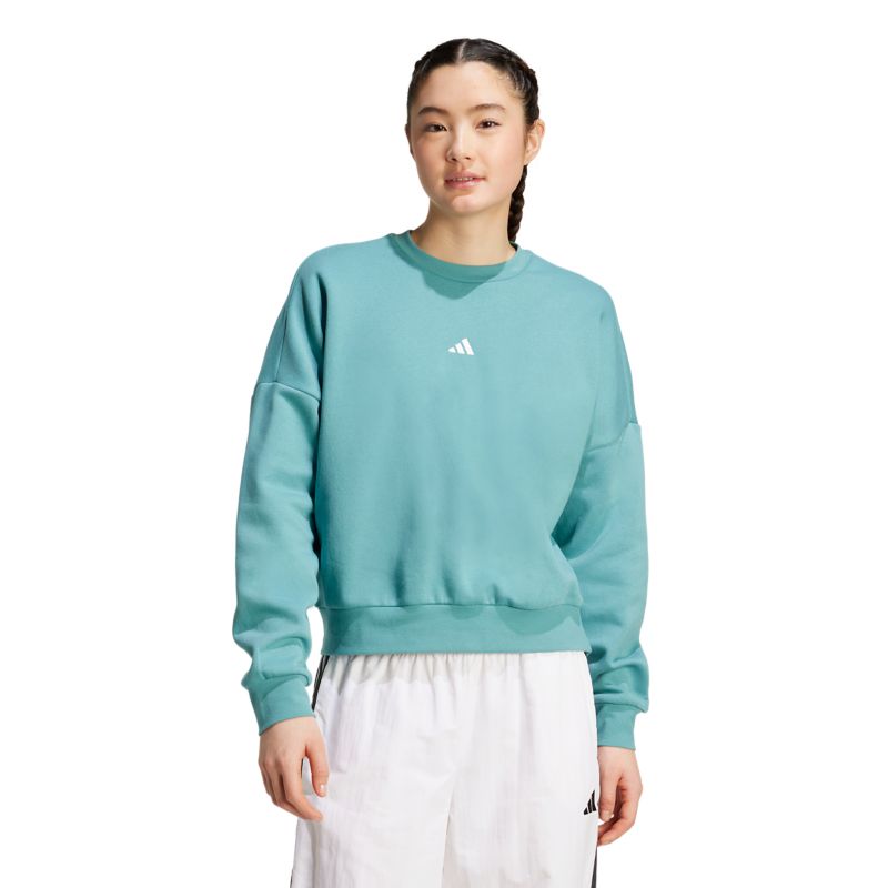Adidas Essentials Small Logo Feel Cozy Sweatshirt Pullover