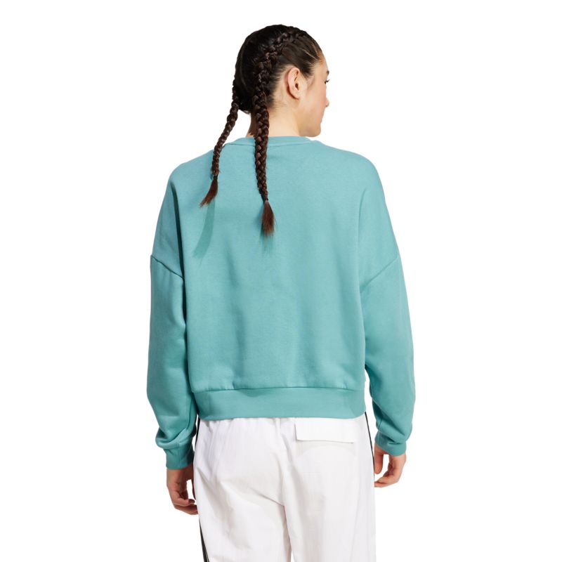 Adidas Essentials Small Logo Feel Cozy Sweatshirt Pullover