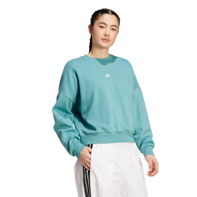 Adidas Essentials Small Logo Feel Cozy Pulóver