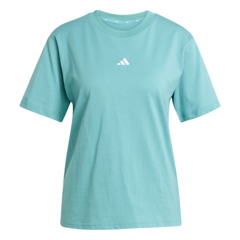 Adidas Essentials Small Logo Cotton Tee T-Shirt